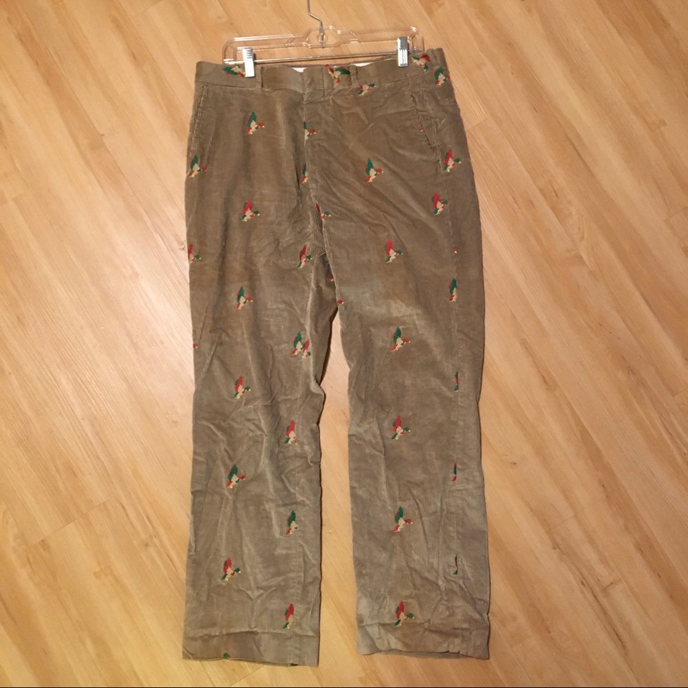 Men’s Nordstrom Corduroy Duck Pants